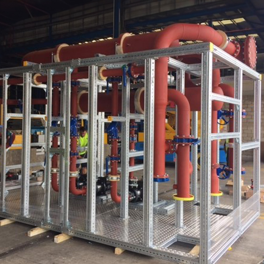 Prefabricated Mechanical Equipment Frames