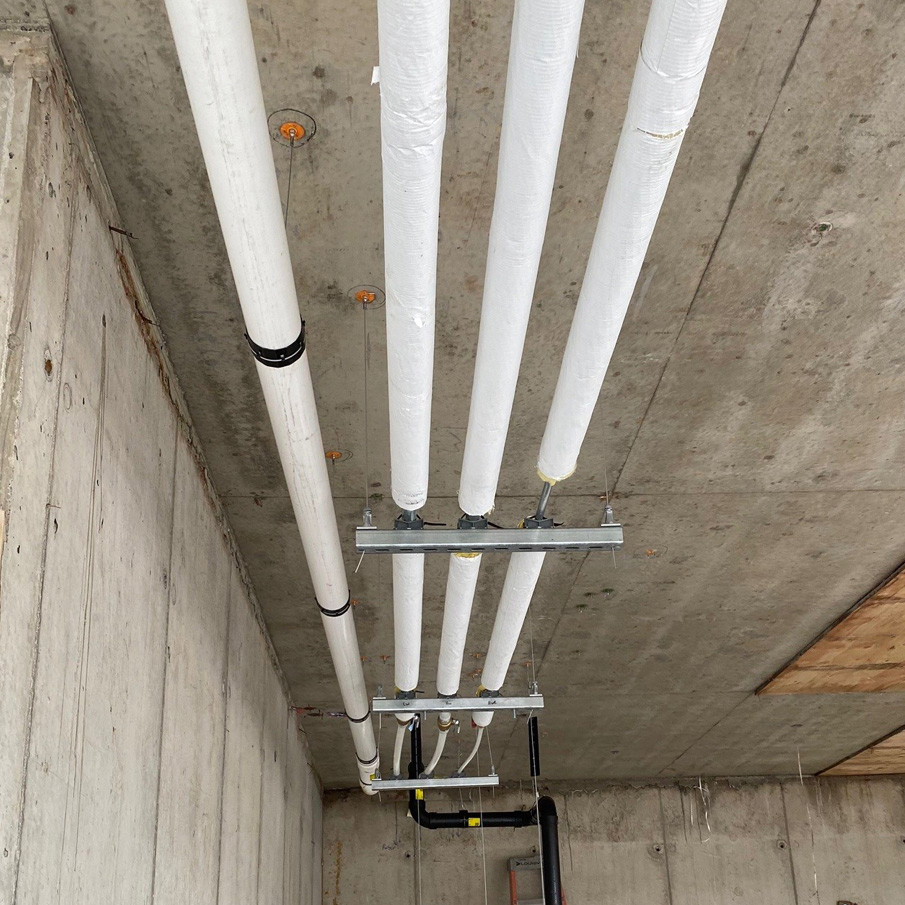 Cable Gravity Supports (Mech Pipe)